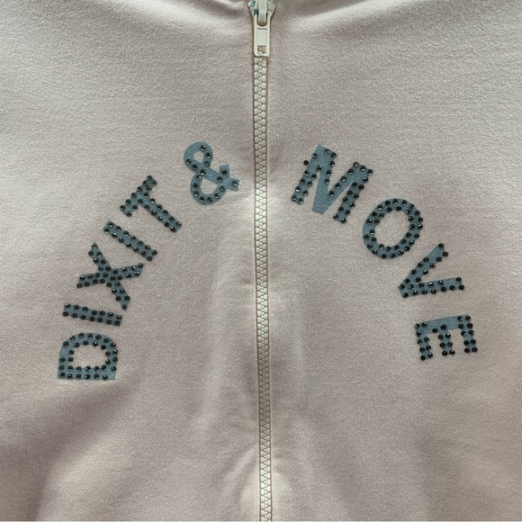 Dixit & Move 2Pc Women Tracksuit Hoodie Sweatshirt Top Pants Set Jogging Sports - Picture 4 of 16